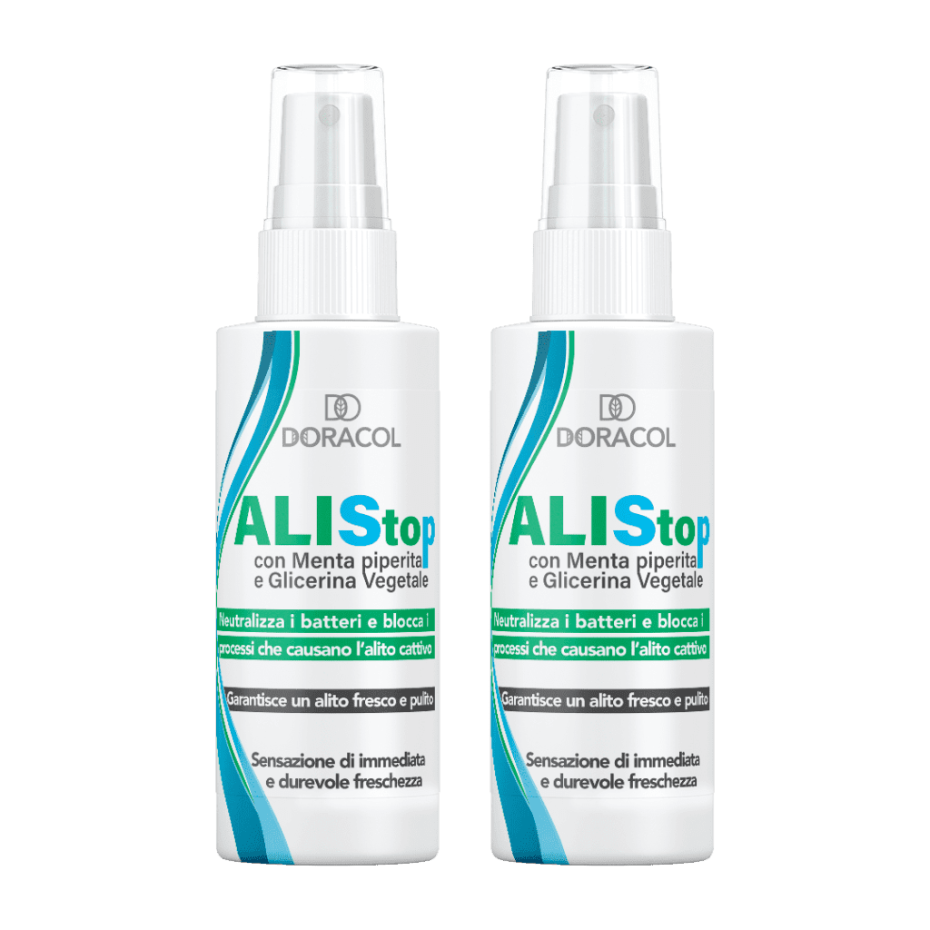 alistop spray rinfrescante alitosi