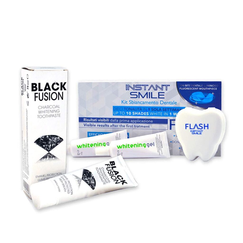 kit sbiancamento dentale offerta