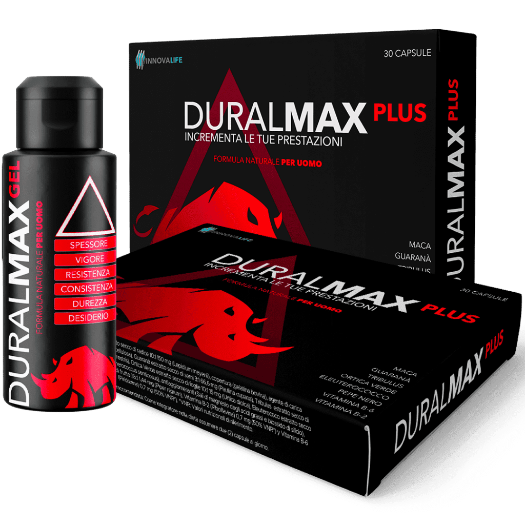 duralmax plus con gel funziona