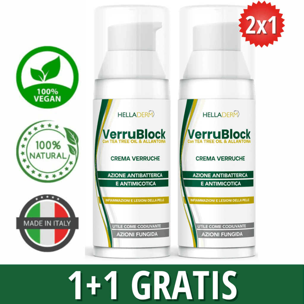 verrublock offerta